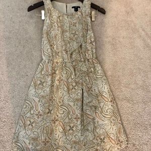 H&M Paisley Flowy Dress